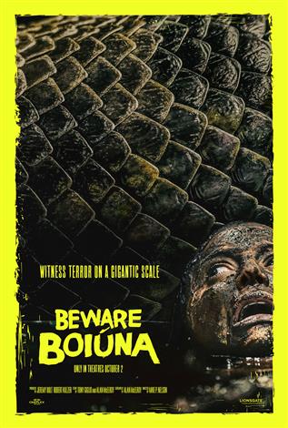 Beware Boiuna poster