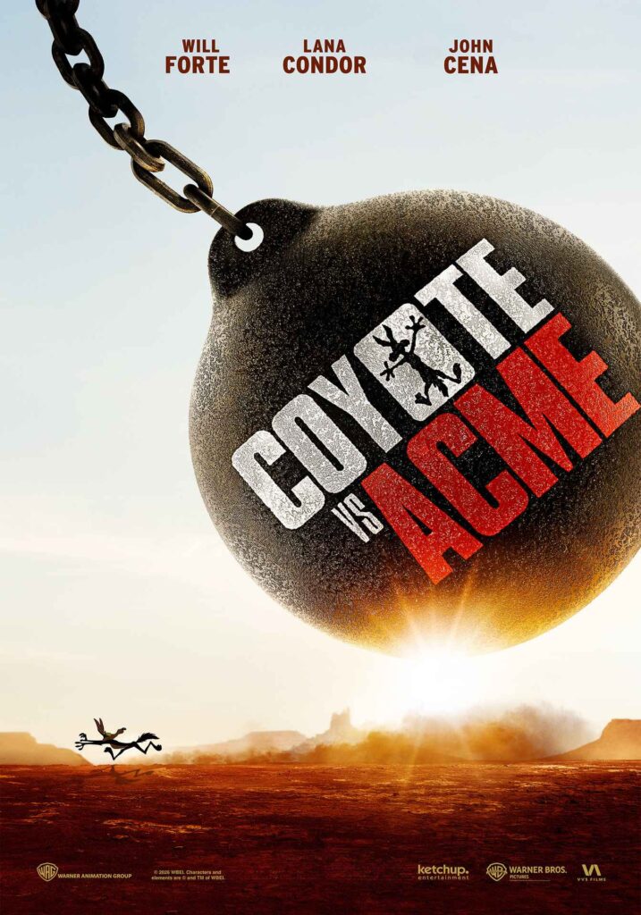 Coyote vs. Acme poster