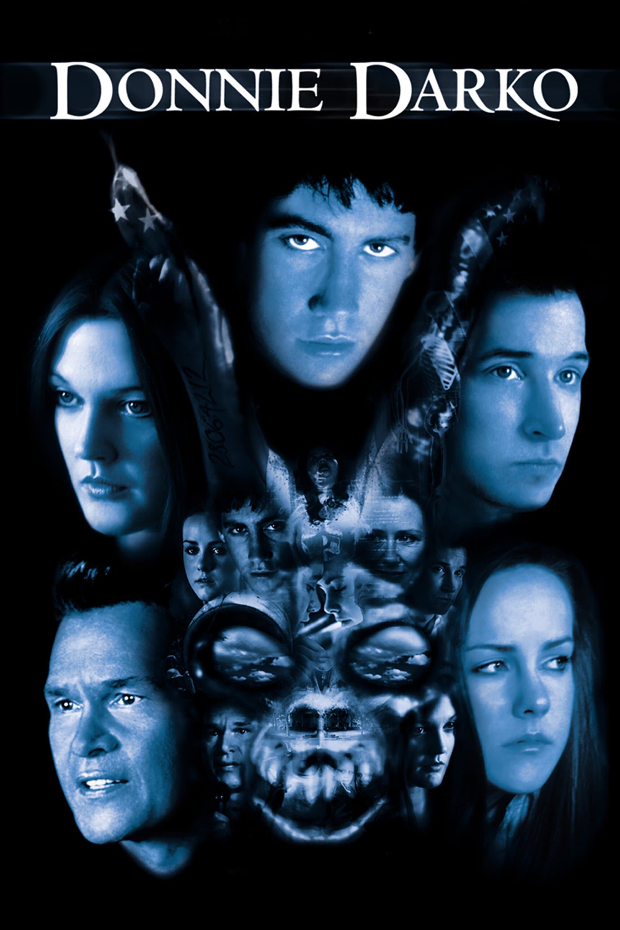 Donnie Darko 25th Anniversary poster