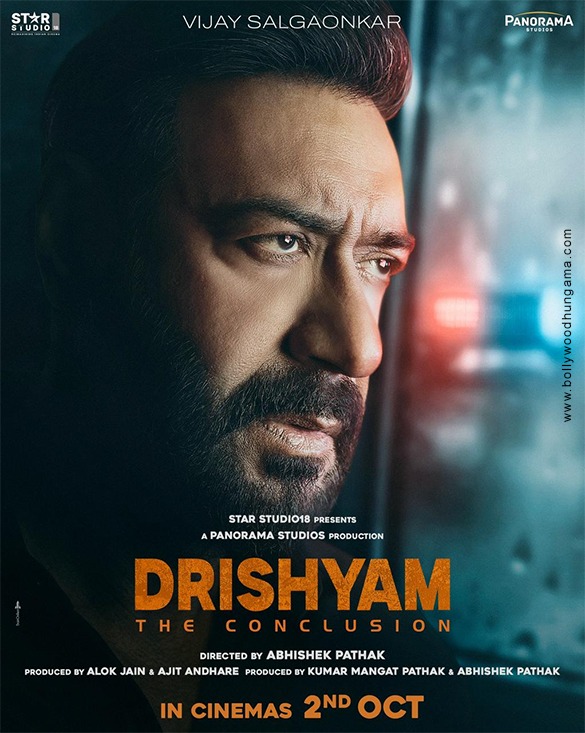 Drishyam - The Conclusion poster