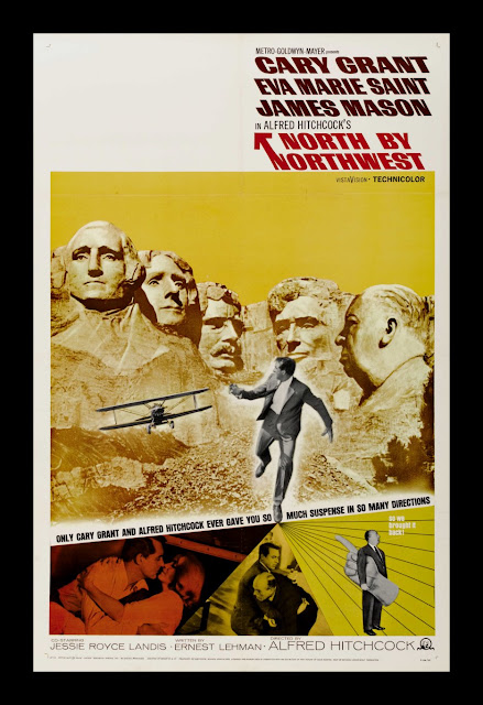 North By Northwest poster