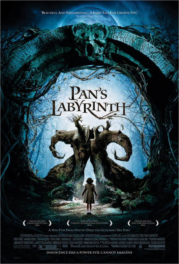 Guillermo del Toro's Pan's Labyrinth 20th Anniversary poster