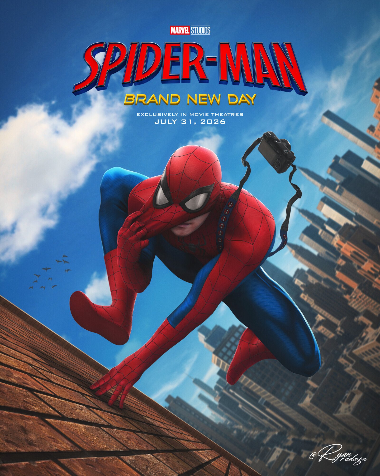 Spider-Man: Brand New Day poster