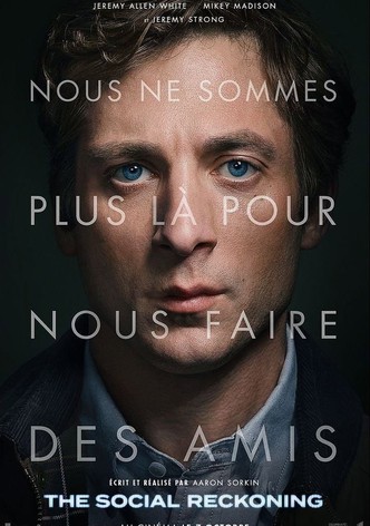 The Social Reckoning poster